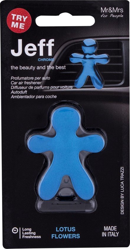 441x840-46 Mr & Mrs Fragrance - Jeff Lotus Flowers - Car Scent - Image 1
