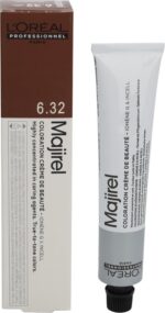 L´Oréal Professionnel Majirel 6.32 50 ml - Image 3