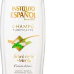 Instituto Espanol Champu Purificante Arbol De Te + Menta / Thee en Munt -Douchegel - Vegan/ 750 Ml