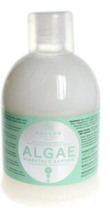 Vochtinbrengende Shampoo Kallos Cosmetics Algae 1 L - Image 4