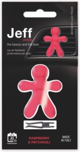 Mr & Mrs Fragrance - Jeff Raspberry & Patchouli - Car Scent - Image 4