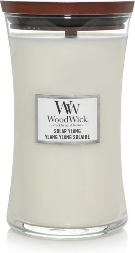 449x840-162 WoodWick Hourglass Large Geurkaars - Solar Ylang - Image 1