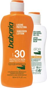 Zonbeschermingset Babaria (2 pcs) 30