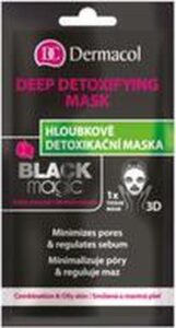 Dermacol - (Deep Detox ifying Mask) Black Magic (Deep Detox ifying Mask) 15 ml - 15ml - Image 2