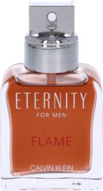 Eternity For Men Flame Eau De Toilette Spray 50ml - Image 4