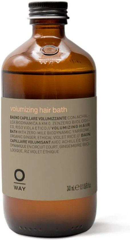 456x840-56 Oway Xvolume Volumizing Hair Bath 240 Ml - Image 1