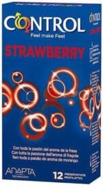 Control Preservativos Strawberry - Image 3
