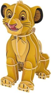 Clementoni Legpuzzel Met Bouwpakket The Lion King 104 Stukjes - Image 2