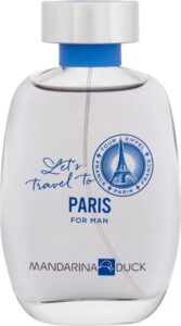 Mandarina Duck Mandarina Duck Let's Travel To Paris eau de toilette spray 100 ml - Image 2