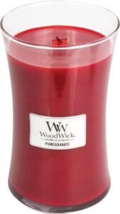 WoodWick Hourglass Large Geurkaars - Pomegranate - Image 3