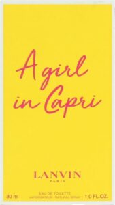 Lanvin - A Girl in Capri - Eau De Toilette - 30ML - Image 2