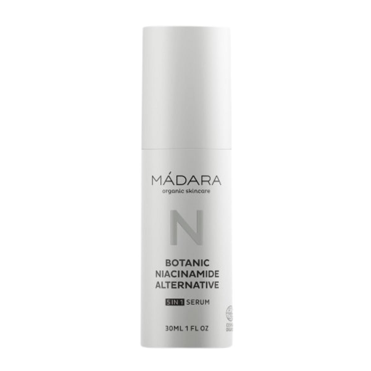 4752223014857 Mádara Madara Botanic Niacinamide Serum 5in1 30ml - Image 1
