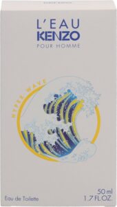 KENZO POUR HOMME HYPER WAVE EAU DE TOILETTE 50ML VAPORIZADOR - Image 3