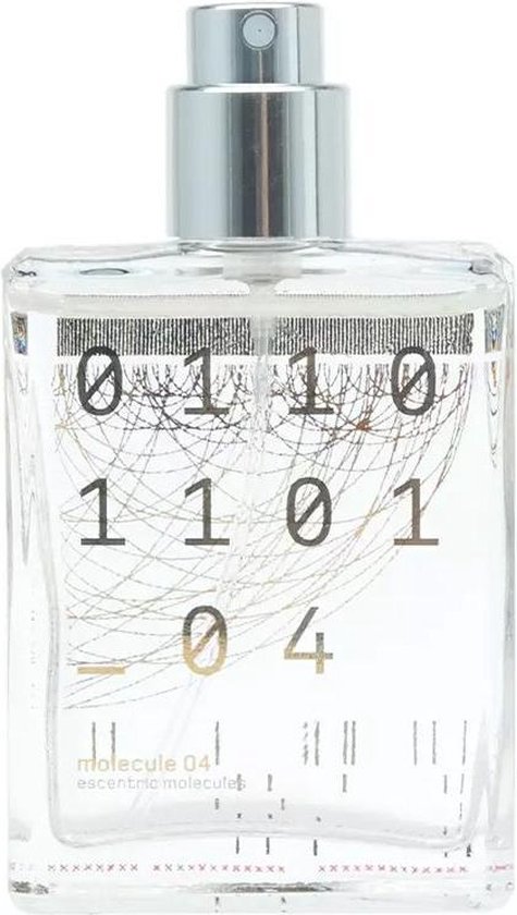 475x840-93 Escentric Molecules Molecule 04 - 30 ml - eau de toilette spray - unisex parfum - Image 1