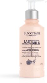L'Occitane Cleansing Milk Facial Make-Up Remover 200ml - Image 4