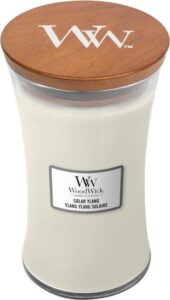 WoodWick Hourglass Large Geurkaars - Solar Ylang - Image 2
