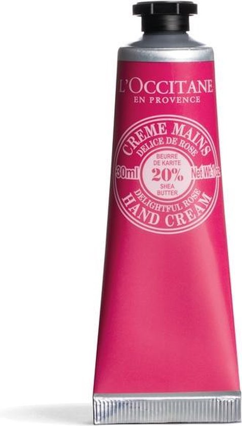 478x840-21 L'occitane Rose Heart Hands Cream 30ml - Image 1