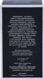 Eternity For Men Flame Eau De Toilette Spray 50ml - Image 3