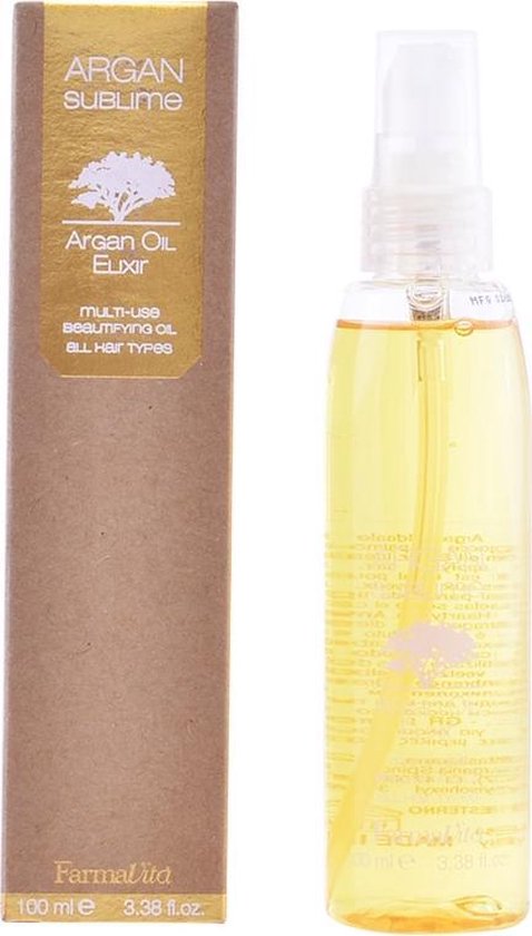478x840-43 Haar Elixir Argan Sublime Farmavita Sublime (100 ml) (100 ml) - Image 1