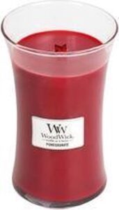 WoodWick Hourglass Large Geurkaars - Pomegranate - Image 4