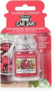 Yankee Candle - Red Raspberry Ultimate Car Jar - Image 4