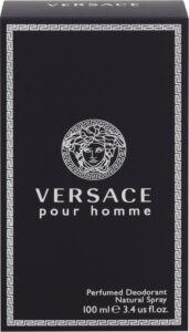 Versace Pour Homme Perfumed - Deodorant - 100 ml - Image 3