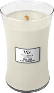 WoodWick Hourglass Large Geurkaars - Solar Ylang - Image 3