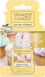 Yankee Candle - Vanilla Cupcake Ultimate Car Jar ( vanilkový košíček ) - Luxusní visačka do auta - Image 4