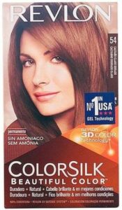 Dye No Ammonia Colorsilk Revlon Colorsilk Light Golden Brown (1 Unit) - Image 2