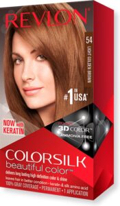 Dye No Ammonia Colorsilk Revlon Colorsilk Light Golden Brown (1 Unit) - Image 3