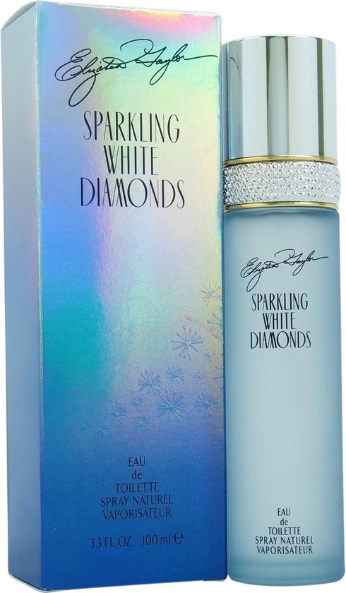 490x840-30 ELIZABETH TAYLOR SPARKLING WHITE DIAMONDS - 100ML - Eau de toilette - Image 1