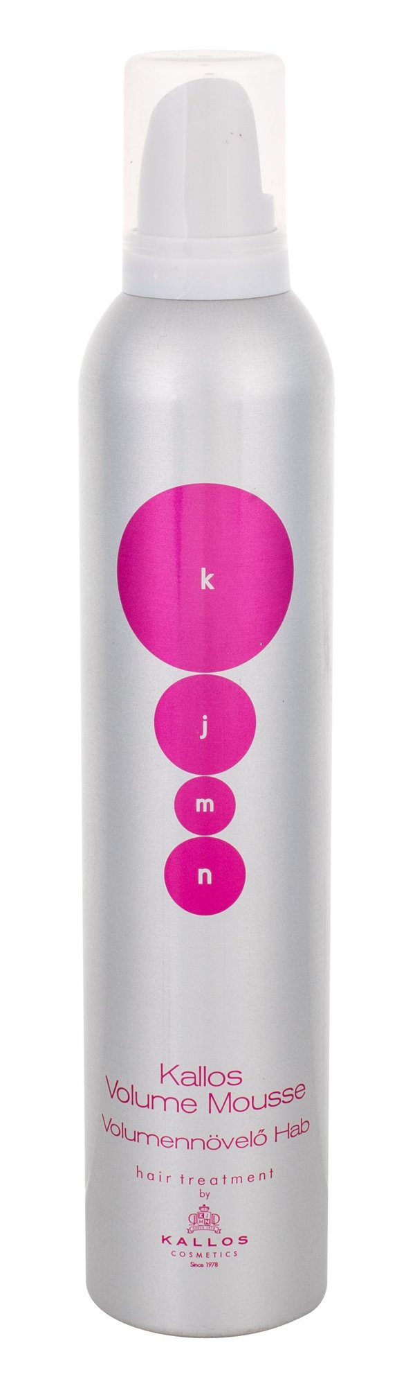 49190_a29cce0f1caa9eef2d71635cea5b6496 Kallos Cosmetics KJMN Silk Protein 300ml Hair Mousse - Image 1