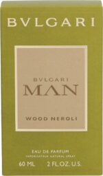 Bvlgari Man Wood Neroli Eau De Parfum Spray 60 ml for Men - Image 10