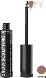 GOSH Brow Sculpting Fibre Gel wenkbrauwgel 001 Nutmeg 8 ml - Image 2