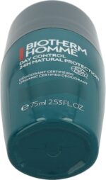 Biotherm Homme 24h Day Control Natural Protection Roll-On Deodorant - 75 ml - Image 2