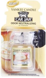 Yankee Candle - Vanilla Cupcake Ultimate Car Jar ( vanilkový košíček ) - Luxusní visačka do auta - Image 2