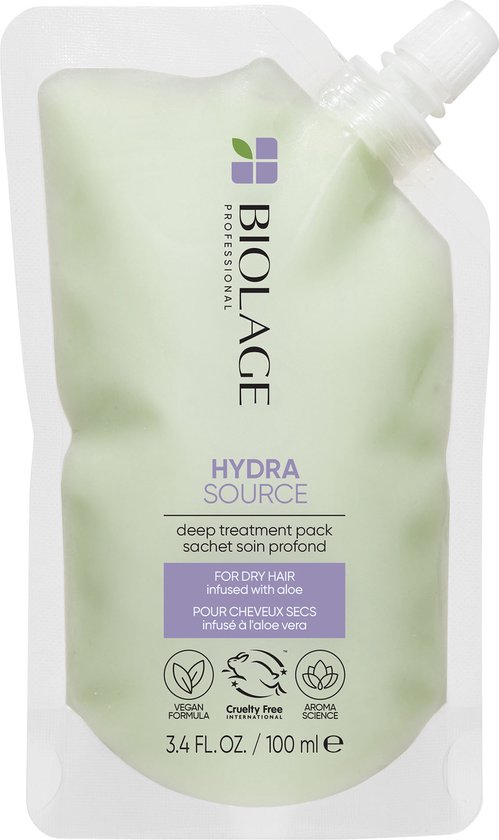 499x840-17 Hydra Source Pack Deep Treatment HloubkovA maska pro suchA c vlasy - Image 1
