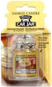 Yankee Candle - Vanilla Cupcake Ultimate Car Jar ( vanilkový košíček ) - Luxusní visačka do auta - Image 3