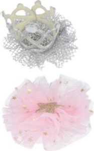 Inca Crocodile Tulle + Crown In Box