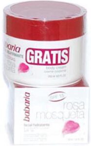 Anti-Veroudering Hydraterende Crème Babaria Rozenbottel - Image 2