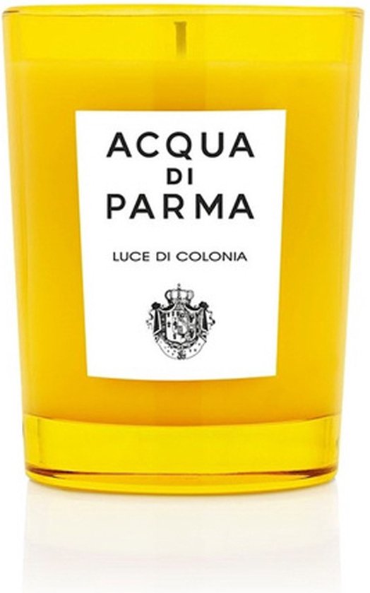 524x840-62 Acqua di Parma Home Fragrance Glass Candle Collection Luce Di Colonia Geurkaars 200gr - Image 1