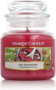 Yankee Candle Geurkaars Small Red Raspberry - 9 cm / ø 6 cm - Image 3