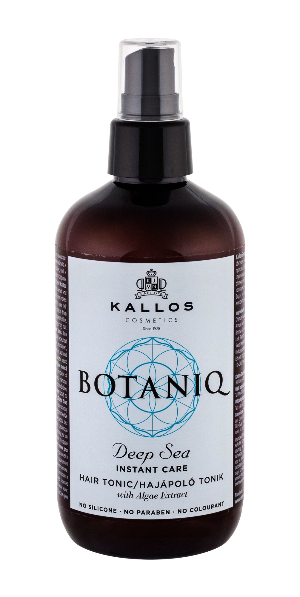 52757_8334d5b627eaf59044416aeb2ddaaf3c Kallos Botaniq Deep Sea Instant Care Hair Tonic 300 ml - Image 1