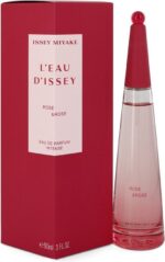 Issey Miyake Leau Dissey Rose  Rose Eau De Parfum Intense Spray 90 Ml For Women - Image 4