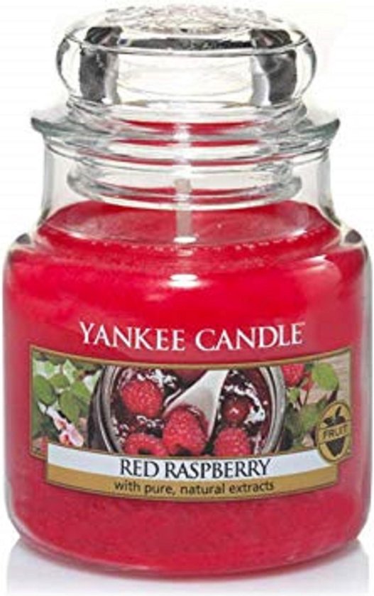 527x840-87 Yankee Candle Geurkaars Small Red Raspberry - 9 cm / ø 6 cm - Image 1