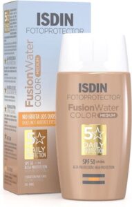 Isdin Fotoprotector Fusion Water Color Medium SPF50, 50ml - Image 3