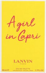 Lanvin A Girl In Capri Eau de Toilette Spray 50 ml - Image 4