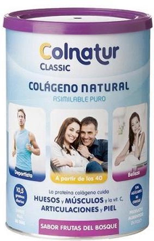536x840-24 Colnatur Classic Frutas Del Bosque Complemento Alimenticio 315g - Image 1
