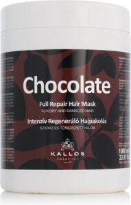 Kallos - Chocolate Chocolate Full Repair Hair Mask - 1000ml - Image 3