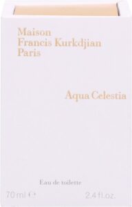 Maison Francis Kurkdjian Aqua Celestia Eau De Toilette Spray 71 ml for Women - Image 3